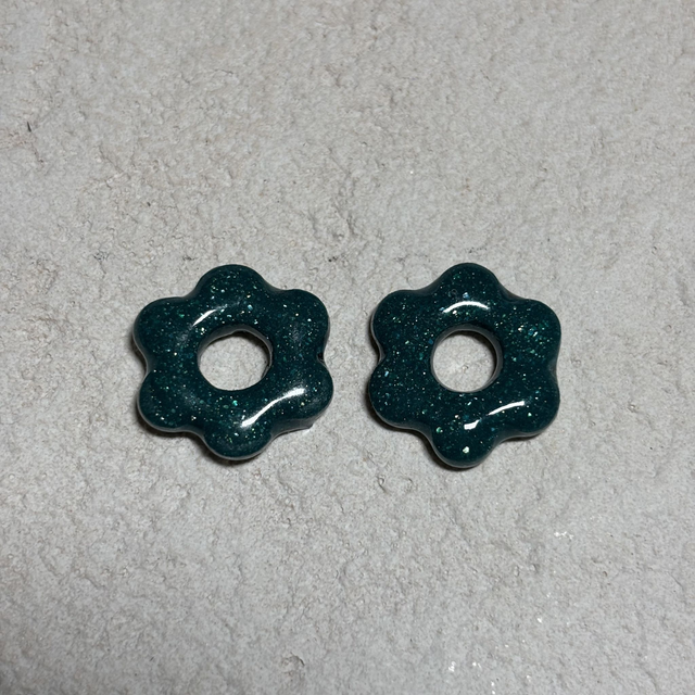 Bleu Canard Pailleté