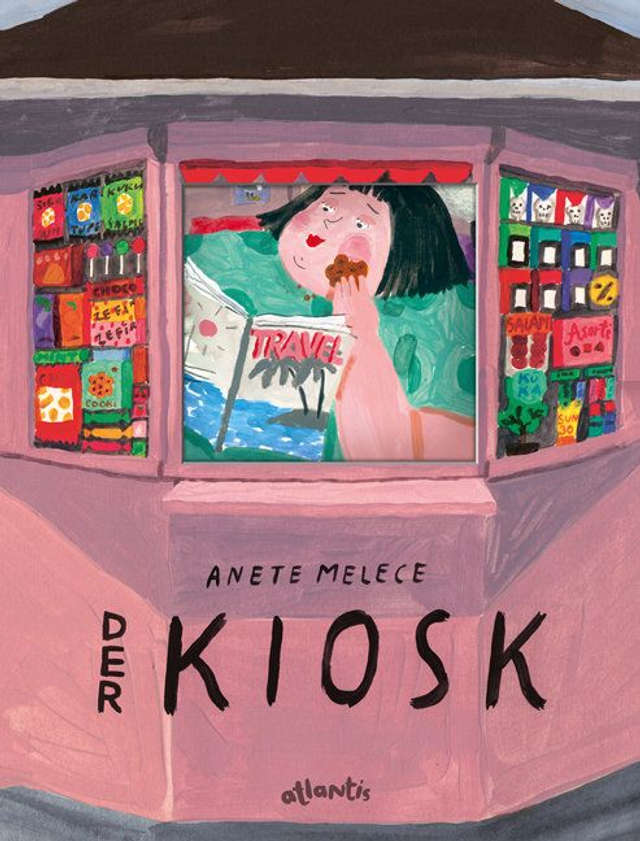 Der Kiosk von Anete Melece
