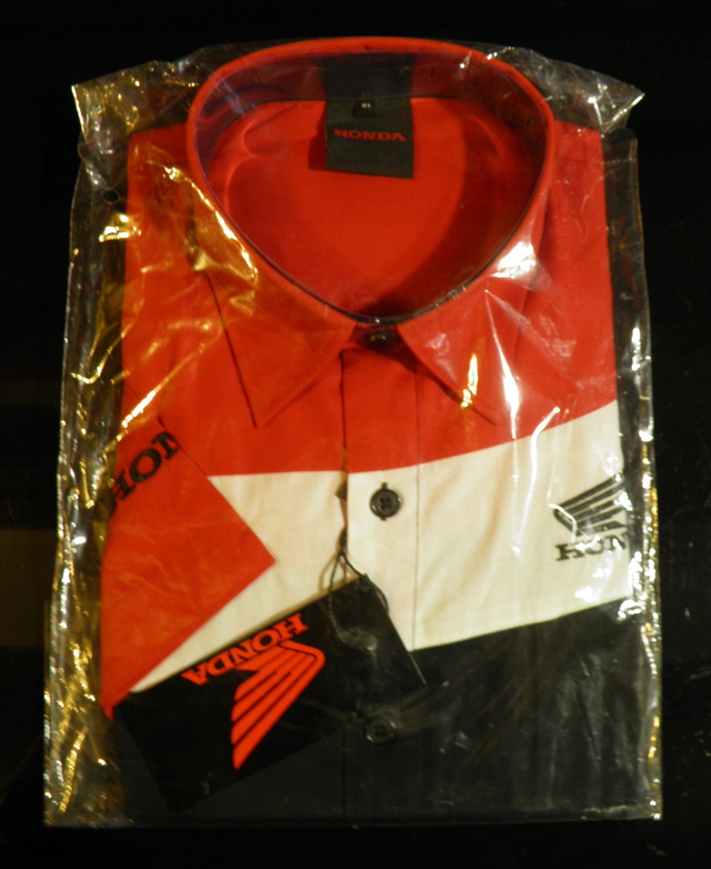 chemise HONDA RACING taille XL