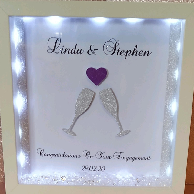 Light box frame