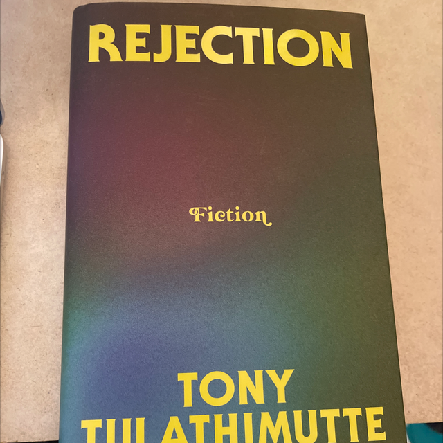 Rejection Tony Tulathimutte