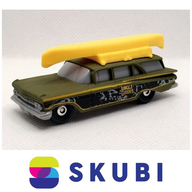 CHEVROLET 1959 CHEVY WAGON - JUNGLE GUIDE - MATCHBOX