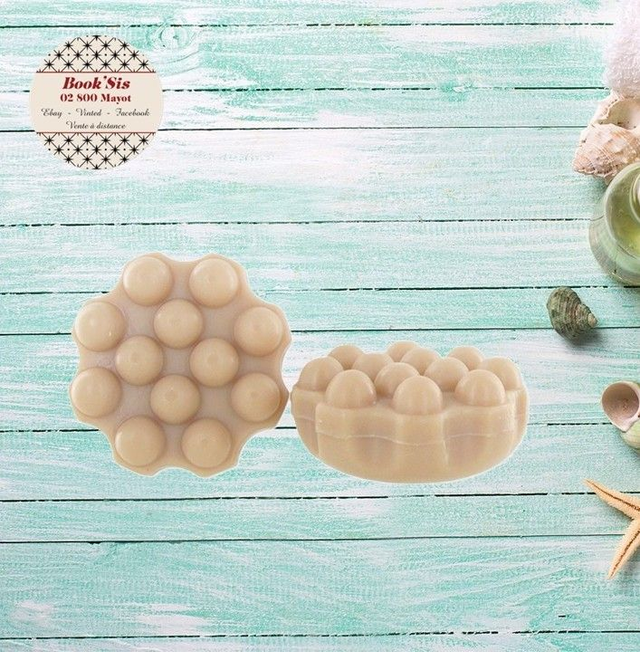 Shampoing solide cheveux gras " Bambou "