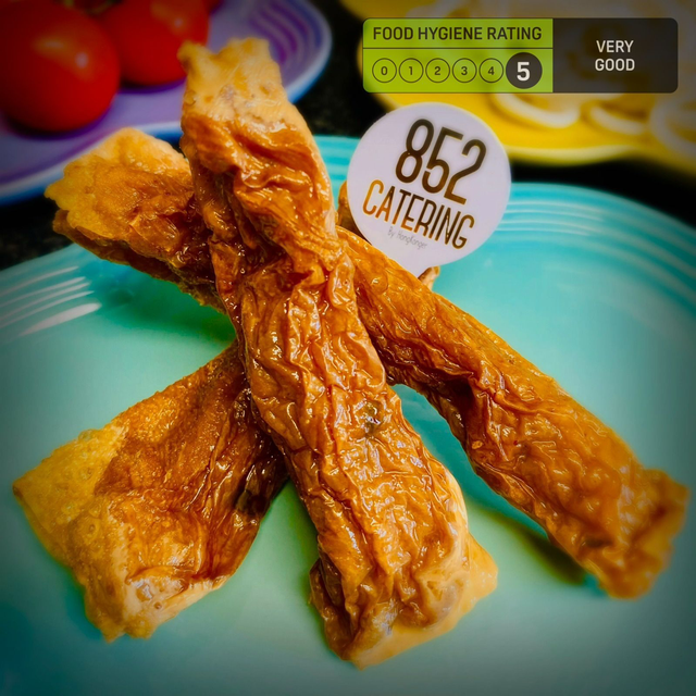 🫔852 Spring Roll 852手工魚肉春卷🫔