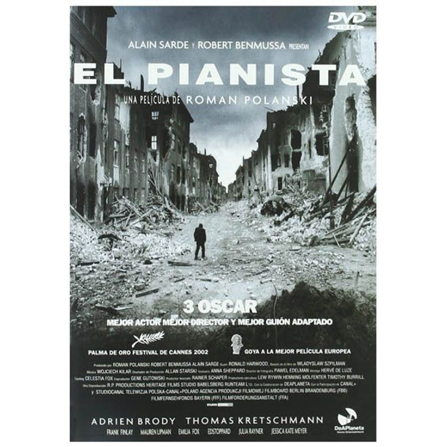 El Pianista [DVD] 