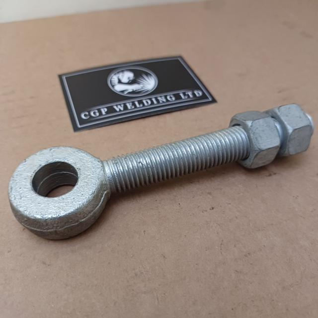 16mm Zinc Plated Adjustable Eye Bolt