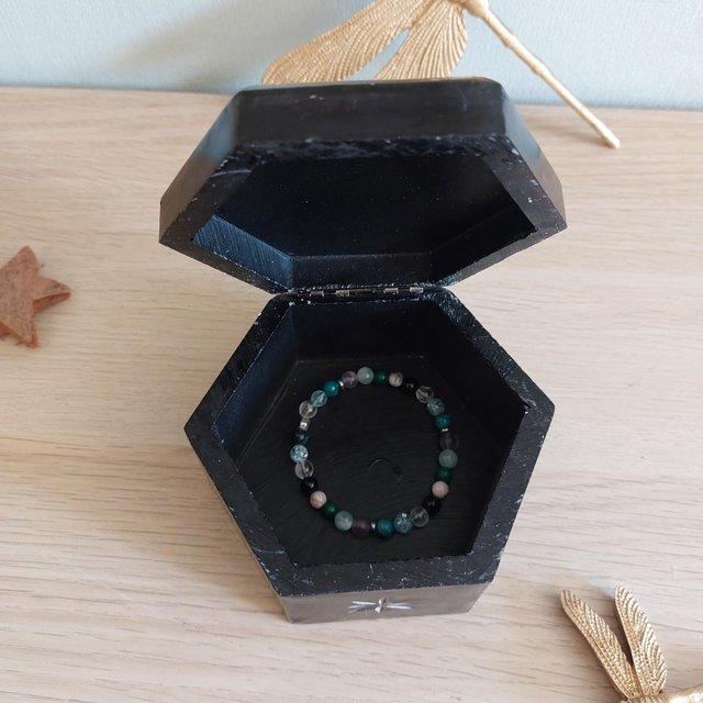 Boîte Pierre FLEUR DE VIE