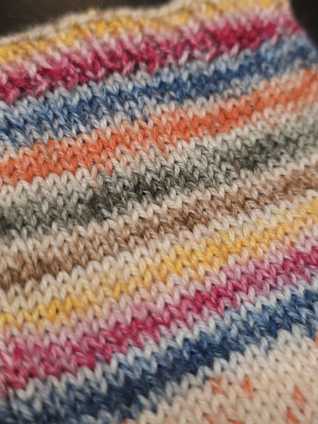 Mitaines tweedy asymétriques longues