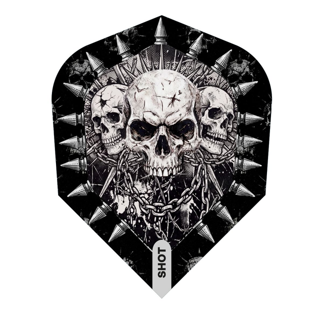 Shot Gnarly Skulls Small Standard Flight N06 
