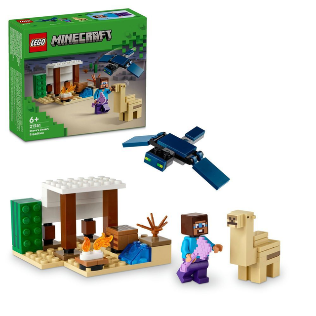  LEGO® 21251 Steves Wüstenexpedition