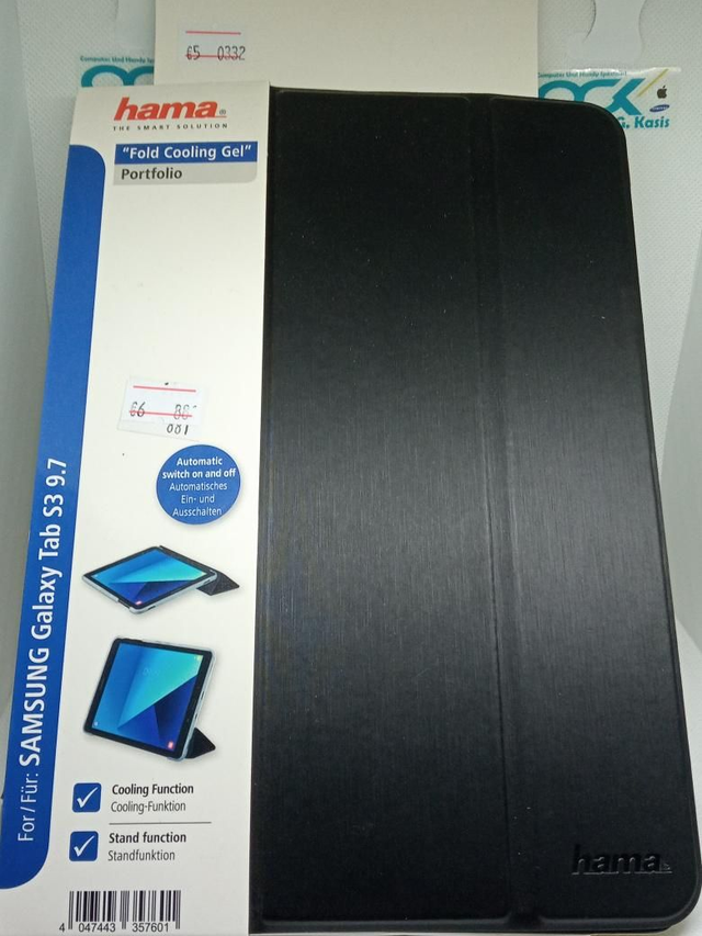 *0332- Hama Samsung Galaxy Tab S3 9.7