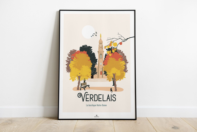 ♡07 Verdelais  “La basilique Notre Dame”