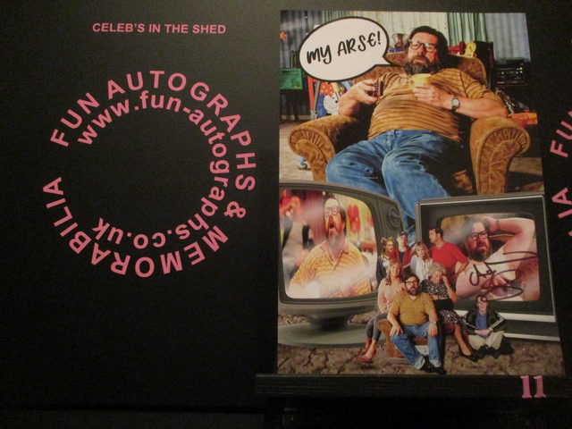 Andy Whyment Limited Edition Signed The Royle Family A4 Photograph Print (11)