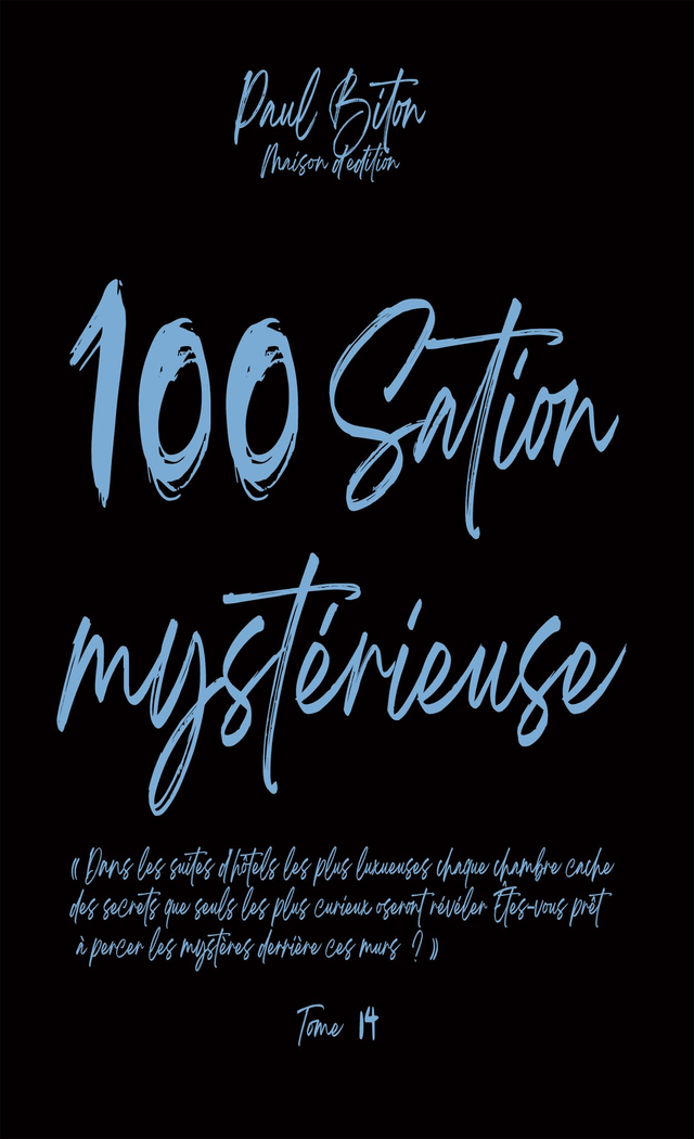 100Sation Mysterieuse Tome 14