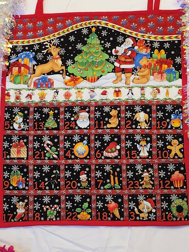 Santa &amp; Tree Advent Calendar 