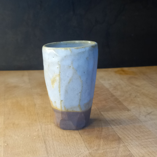 Petit verre Taillé droit 1