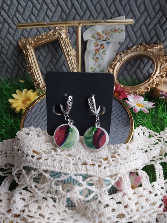 boucles d'oreilles 