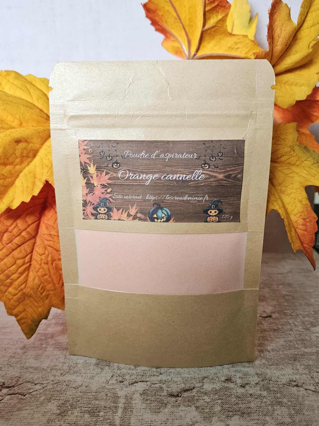 Poudre d'aspirateur Halloween 