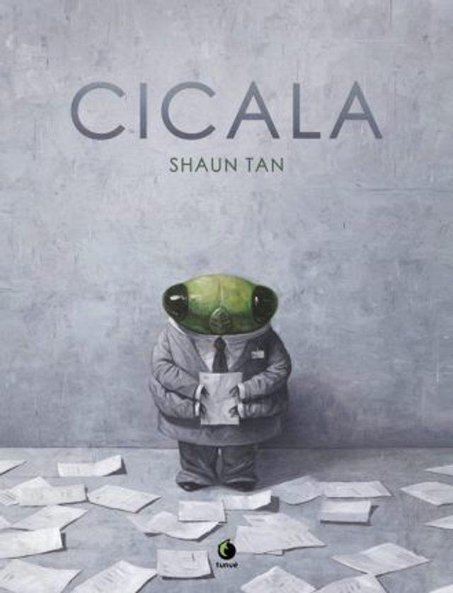 CICALA - di Shaun Tan