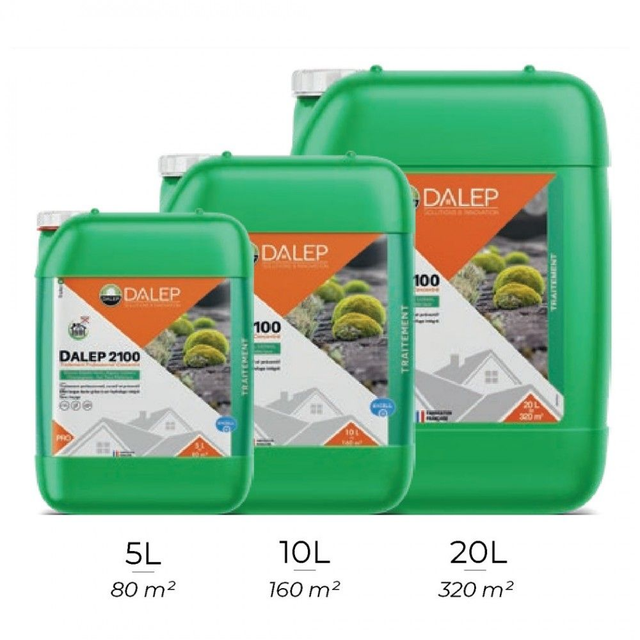 PROMO DALEP 2100 Fongicide + Hydrofuge concentré