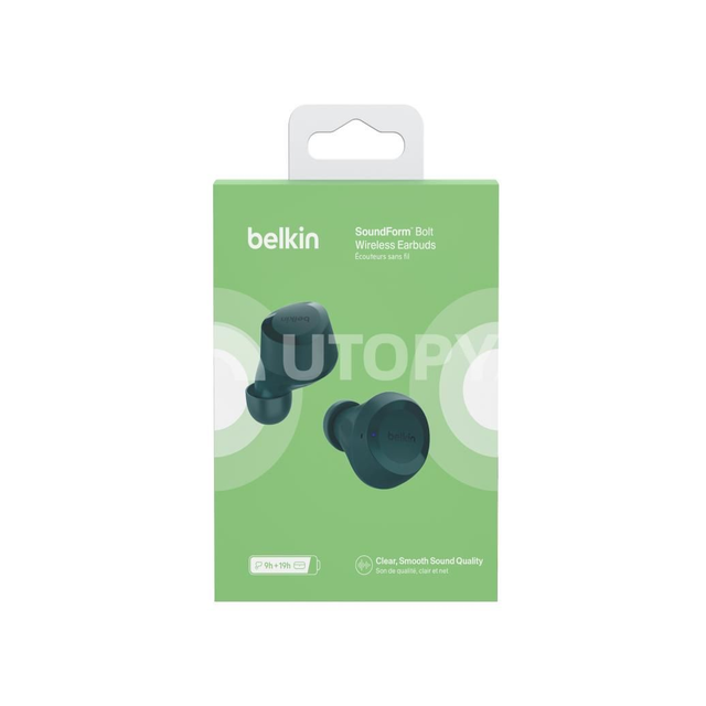 BELKIN Cuffie TWS SoundForm Bolt (Verde)