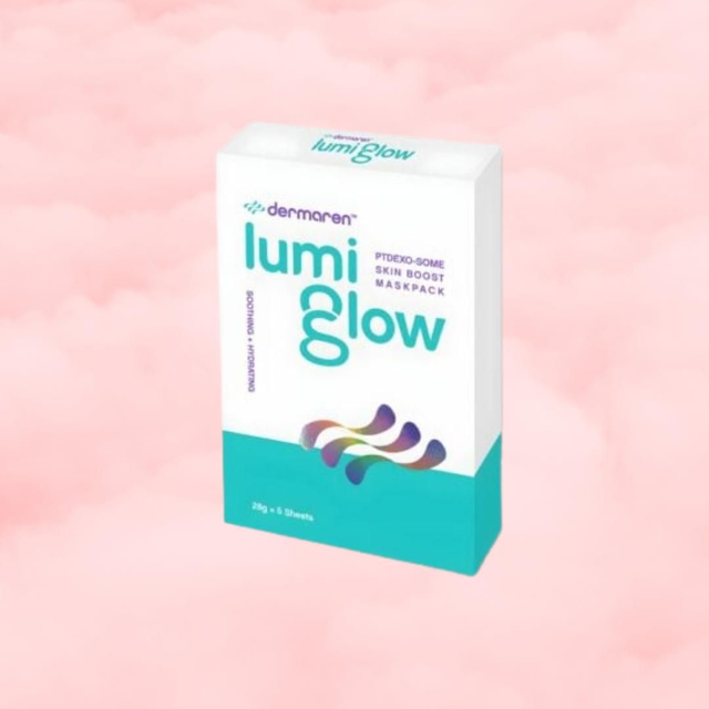 Lumi Glow PLT Exosome Skin Boost mask (Pack of 5)