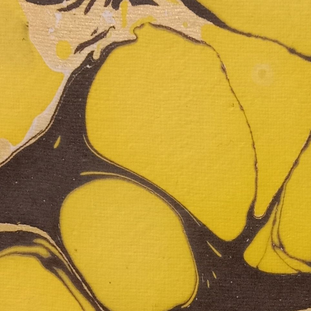 Carnet à dessin Noir/Marbré