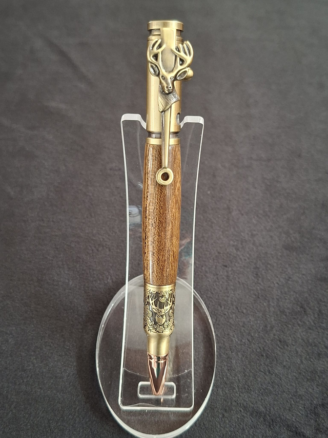 Stylo Le Chasseur en louro preto