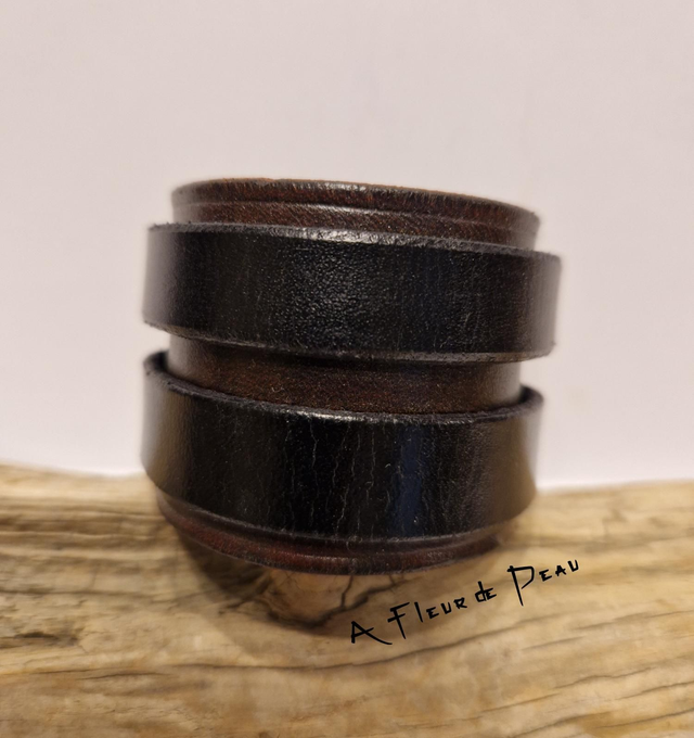Bracelet de force en cuir