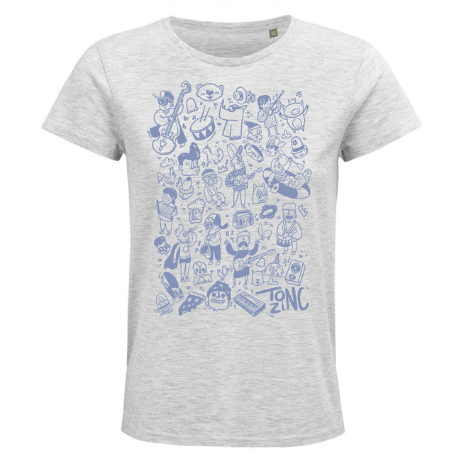 T-Shirt - Femme - Grand Visuel