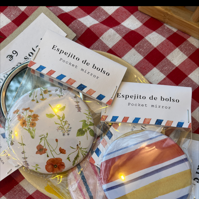 Espejito de bolso