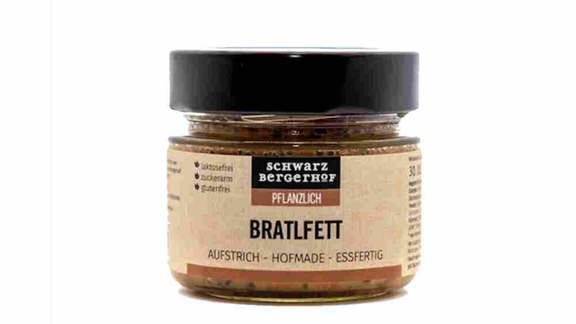 Schwarzbergerhof Bratlfett 130g