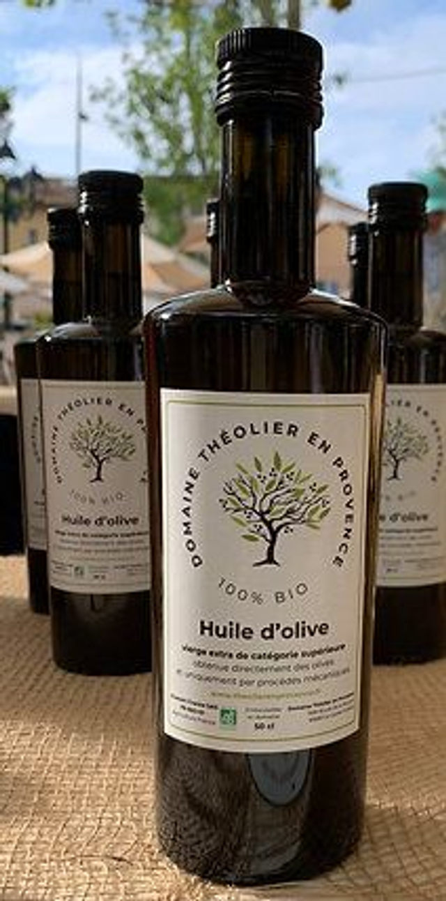 Huile d’olive vierge extra Bio