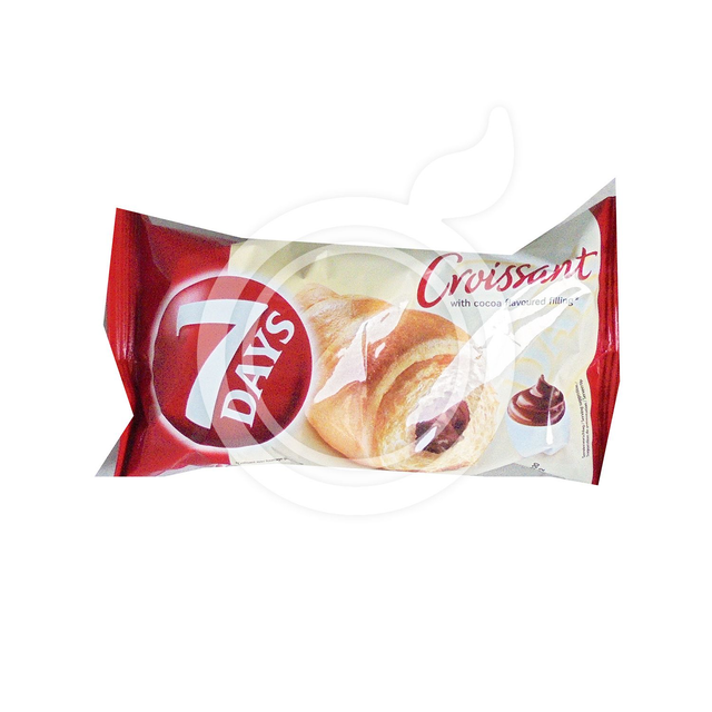 Schoggo 10 60g Pg 7Days Croissant Cocoa