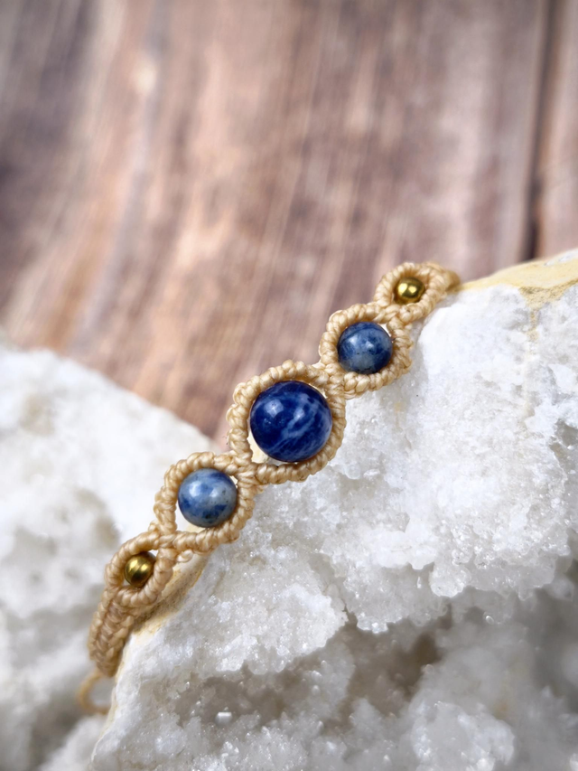 Bracelet sodalite