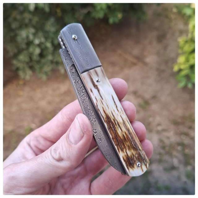 Custom - Damas et Ivoire de Mammouth 