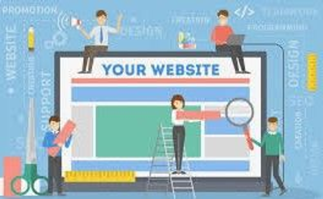 Author Website (landing page)