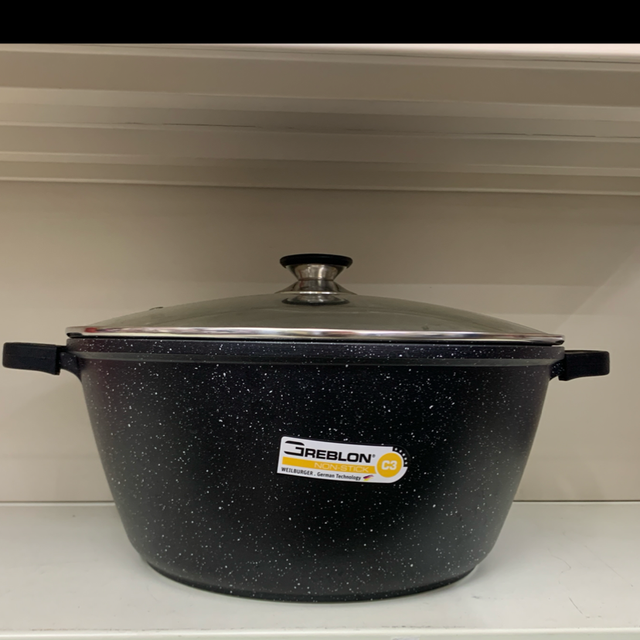 Faitout 36cm BLACK STONE