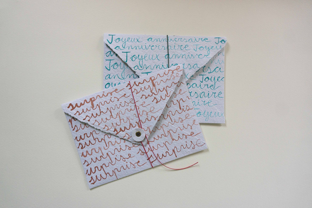 Enveloppe personnalisée