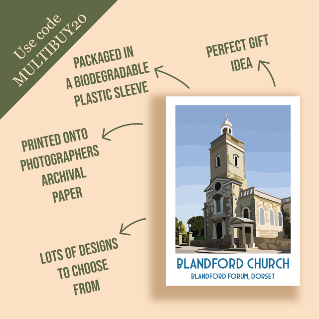 Blandford Church, Blandford Forum