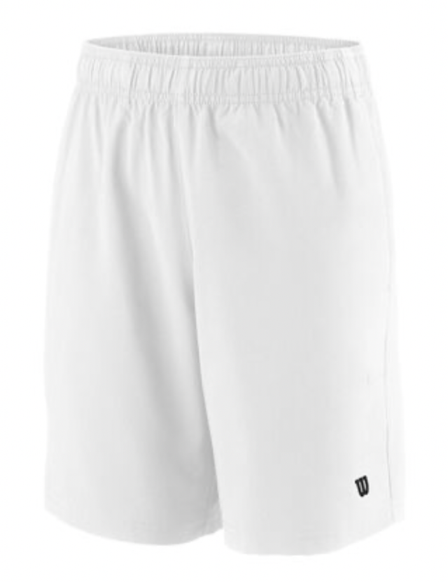 Wilson - Boys Team Short - White
