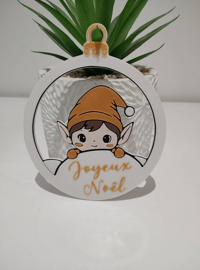 Lutin au Bonnet Doré