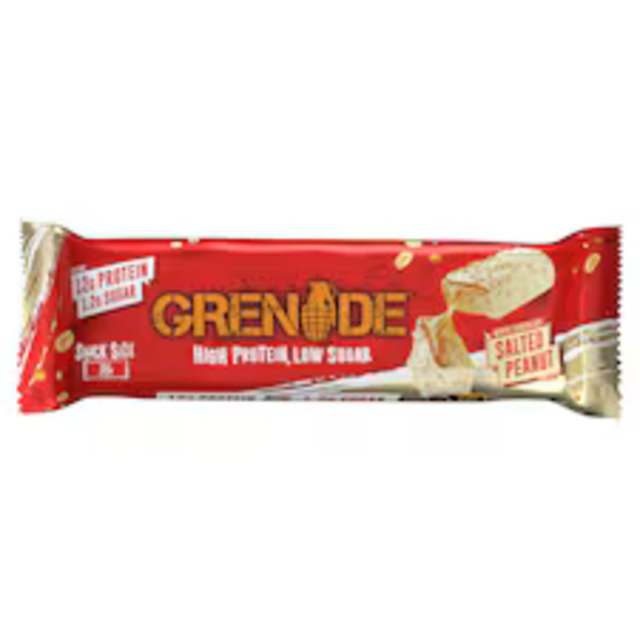 Grenade White Chocolate Salted Peanut 35g
