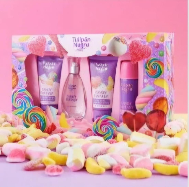 COFFRET GOURMAND TULIPAN NEGRO BONBON FANTAISY
