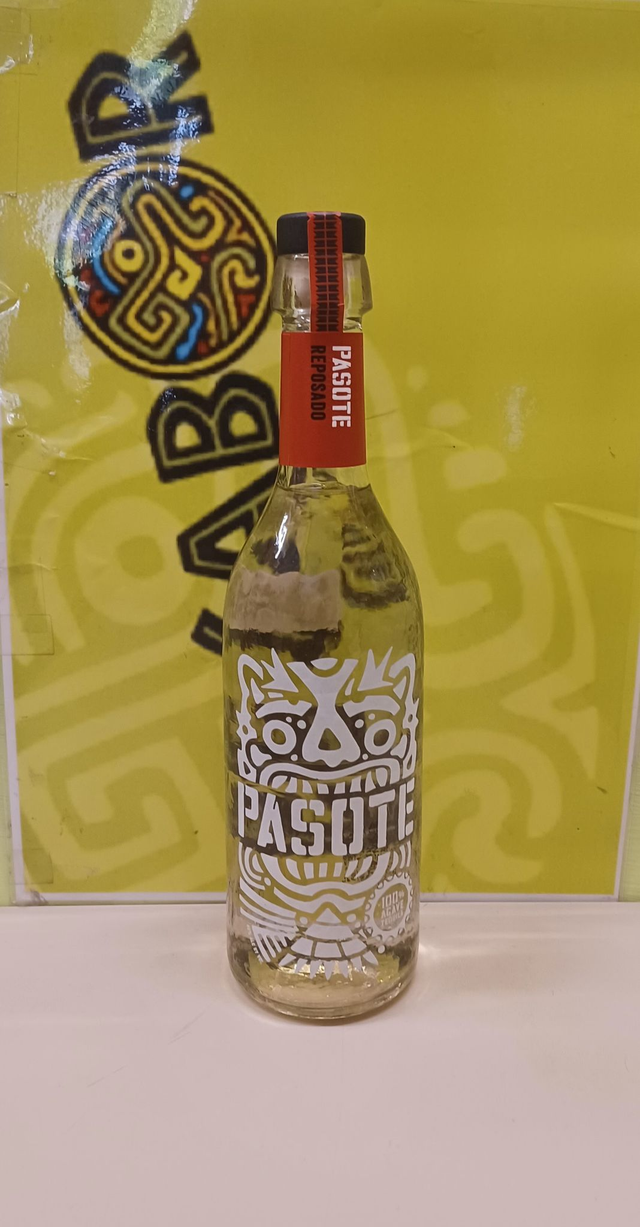 Tequila Pasote reposado 0.75 l