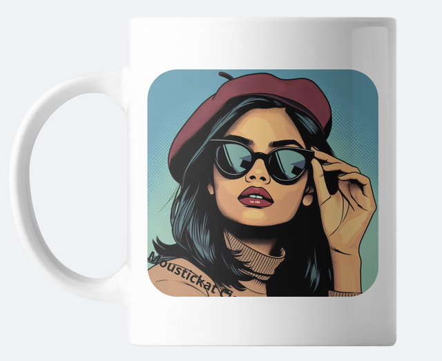 Mug  collection Rétro &quot; Rétro two &quot; 