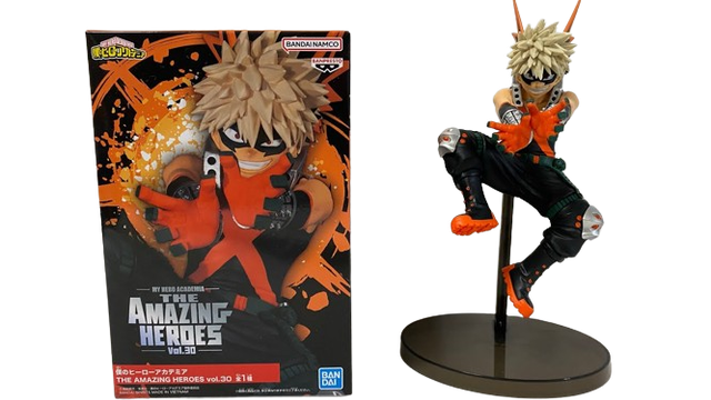 My Hero Academia: Katsuki Bakugo The Amazing Heroes Vol. 30 Figure