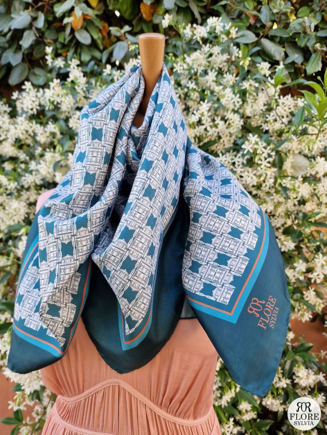 CARRÉ BASTIA VERT 90