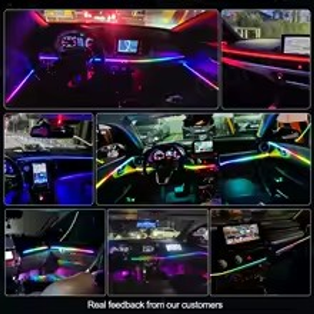 Ambient Dash Lighting 