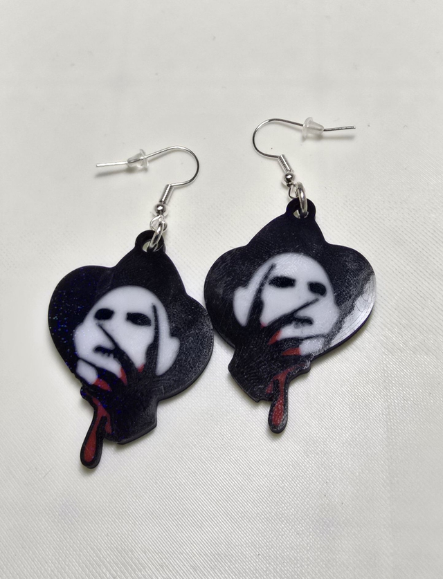 boucles d'oreilles Freddy